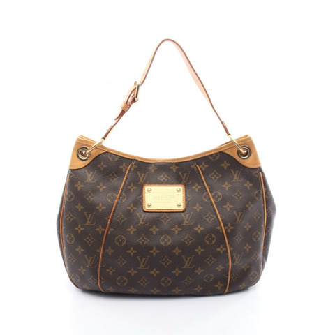路易威登 Galliera PM 單肩包 M56382 Monogram 帆布棕色二手女士