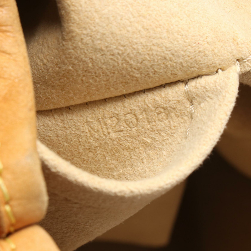 路易威登 Galliera PM 單肩包 M56382 Monogram 帆布棕色二手女士-4