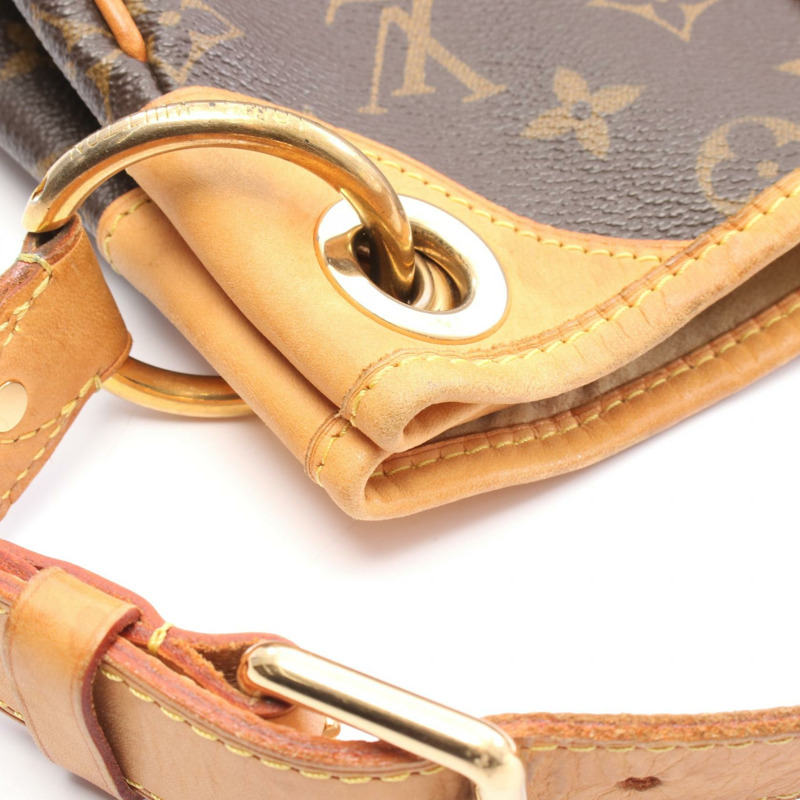 路易威登 Galliera PM 單肩包 M56382 Monogram 帆布棕色二手女士-7