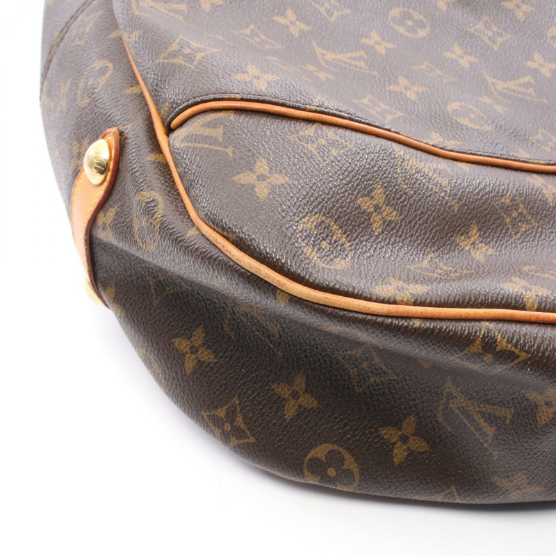 路易威登 Galliera PM 單肩包 M56382 Monogram 帆布棕色二手女士-8