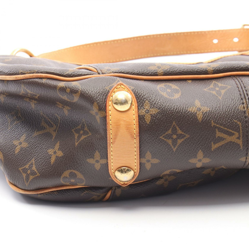 路易威登 Galliera PM 單肩包 M56382 Monogram 帆布棕色二手女士-9