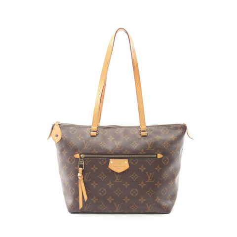 路易威登 Jena PM 單肩手提包 M42268 Monogram 帆布 棕色 二手 LV