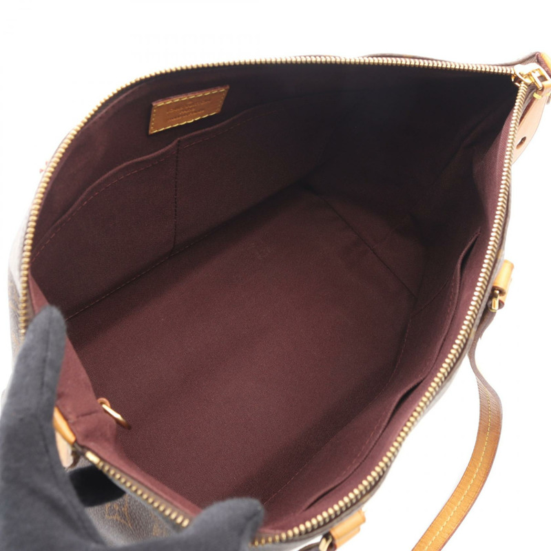 路易威登 Jena PM 單肩手提包 M42268 Monogram 帆布 棕色 二手 LV-2