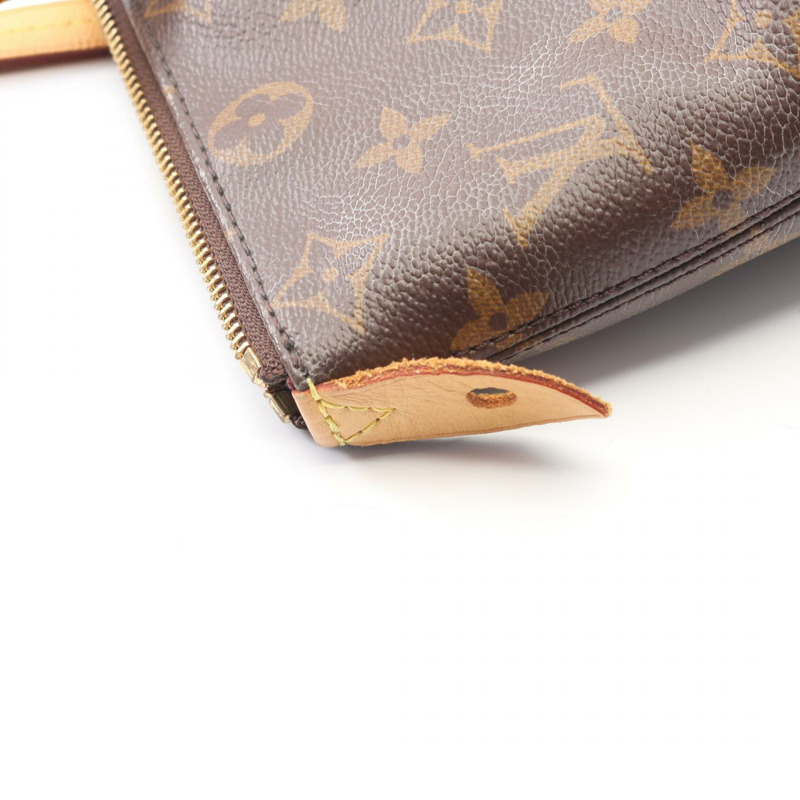 路易威登 Jena PM 單肩手提包 M42268 Monogram 帆布 棕色 二手 LV-6