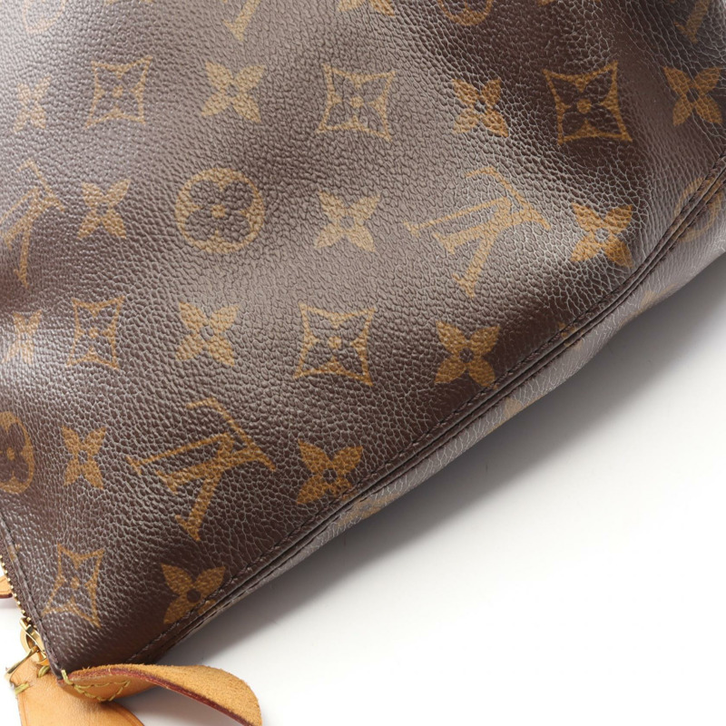 路易威登 Jena PM 單肩手提包 M42268 Monogram 帆布 棕色 二手 LV-9