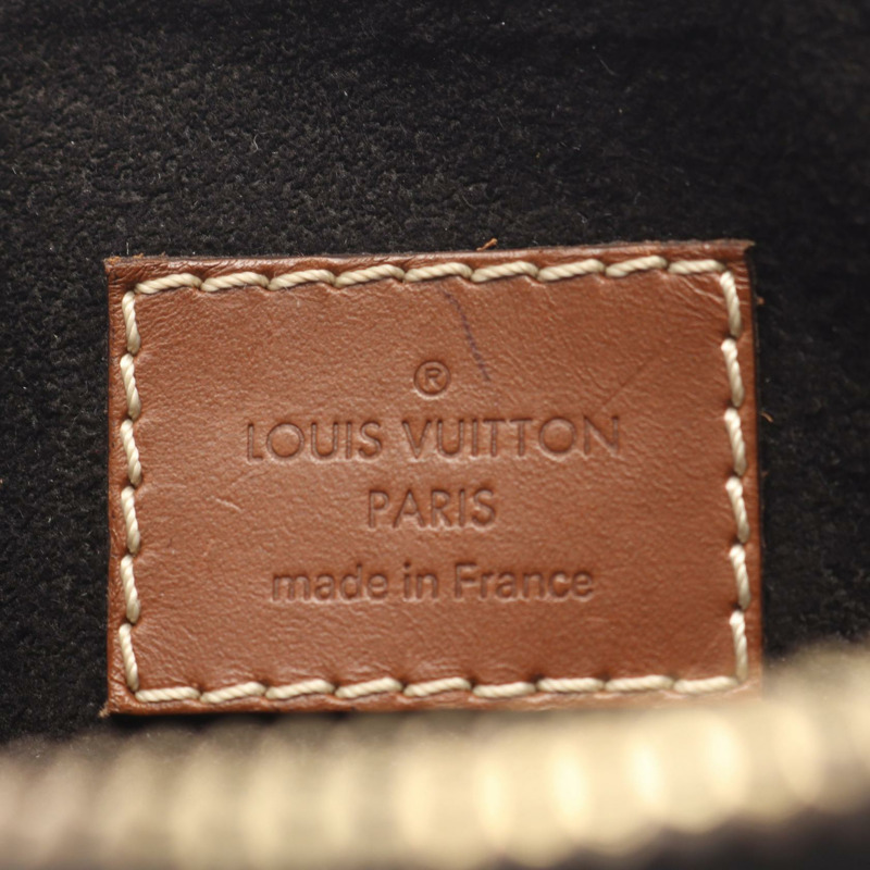 路易威登 Pallas 單肩手提包 M41064 Monogram 帆布 棕色/黑色 二手 LV-3