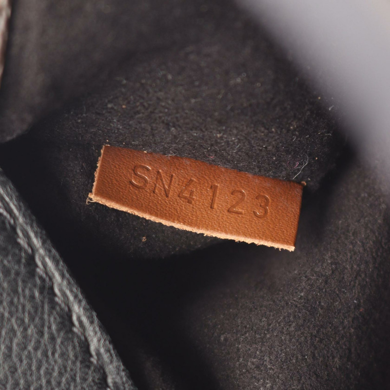 路易威登 Pallas 單肩手提包 M41064 Monogram 帆布 棕色/黑色 二手 LV-4