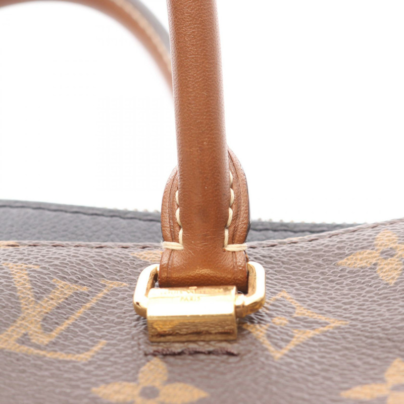 路易威登 Pallas 單肩手提包 M41064 Monogram 帆布 棕色/黑色 二手 LV-7