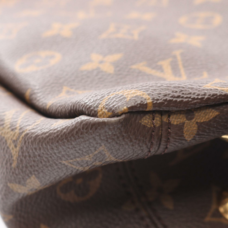 路易威登 Pallas 單肩手提包 M41064 Monogram 帆布 棕色/黑色 二手 LV-9