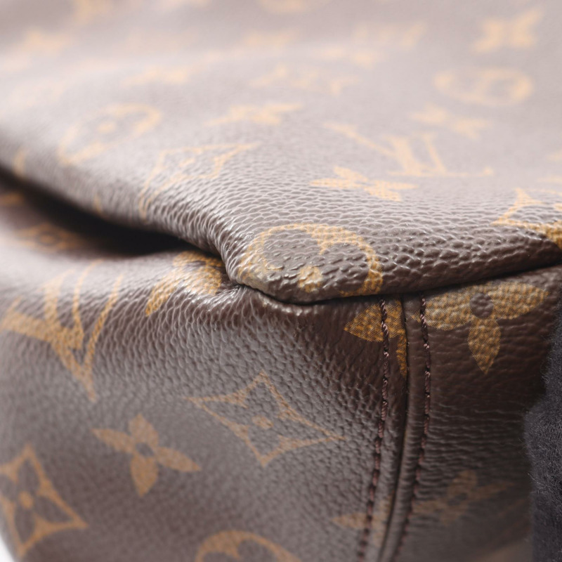 路易威登 Pallas 單肩手提包 M41064 Monogram 帆布 棕色/黑色 二手 LV-11