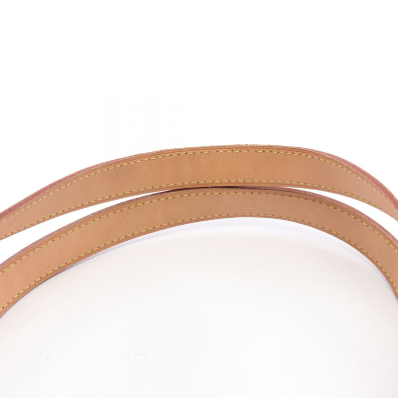 路易威登 Stresa PM 單肩包 M51186 Monogram 帆布皮革棕色二手-8