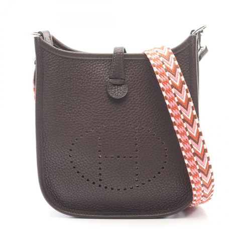 愛馬仕 Evelyne TPM Amazon 單肩斜背包 U Taurillon Clemence SHW