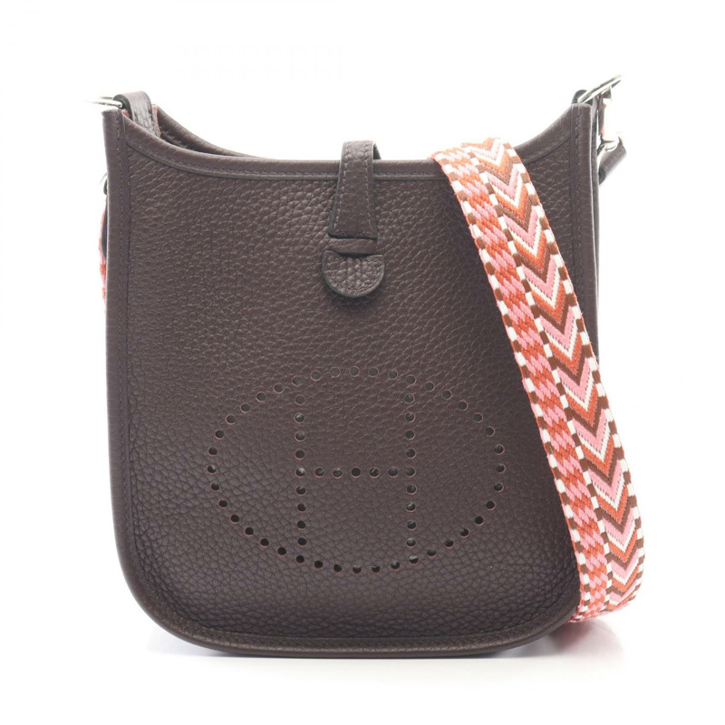 愛馬仕 Evelyne TPM Amazon 單肩斜背包 U Taurillon Clemence SHW-0