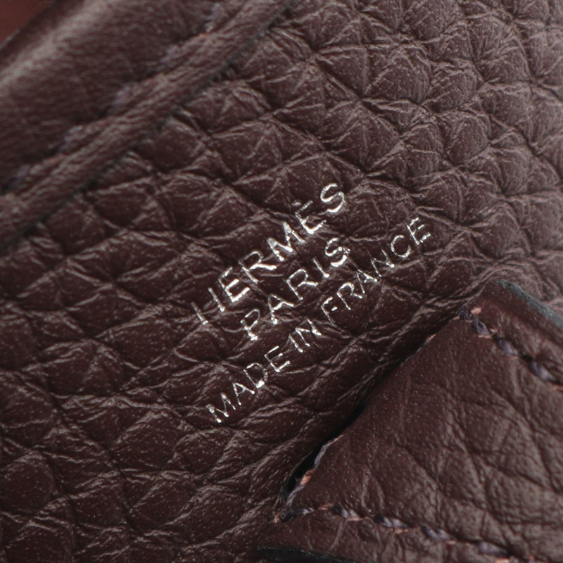 愛馬仕 Evelyne TPM Amazon 單肩斜背包 U Taurillon Clemence SHW-3