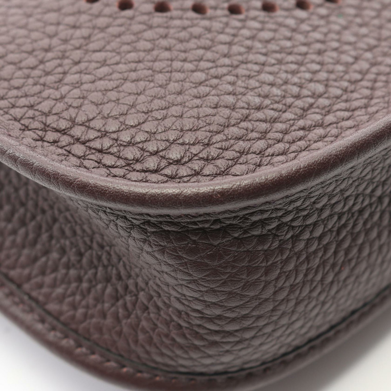 愛馬仕 Evelyne TPM Amazon 單肩斜背包 U Taurillon Clemence SHW-5