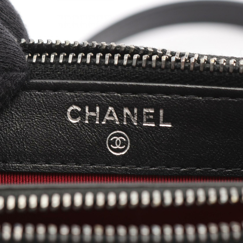 香奈兒 Gabrielle COCO 標誌鏈單背包 A94505 小牛皮 黑色-3