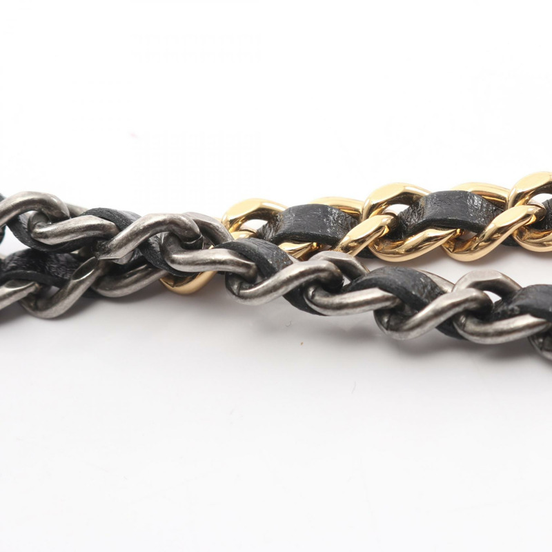 香奈兒 Gabrielle COCO 標誌鏈單背包 A94505 小牛皮 黑色-9