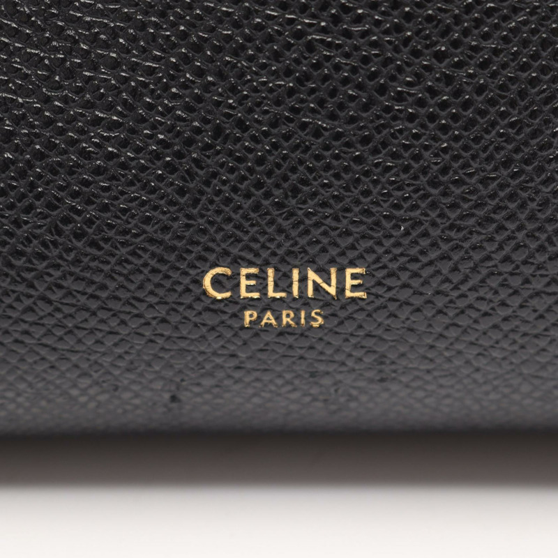 CELINE BELT BAG NANO 腰包 nano 單肩手提包 皮革 黑色 二手 女士-3