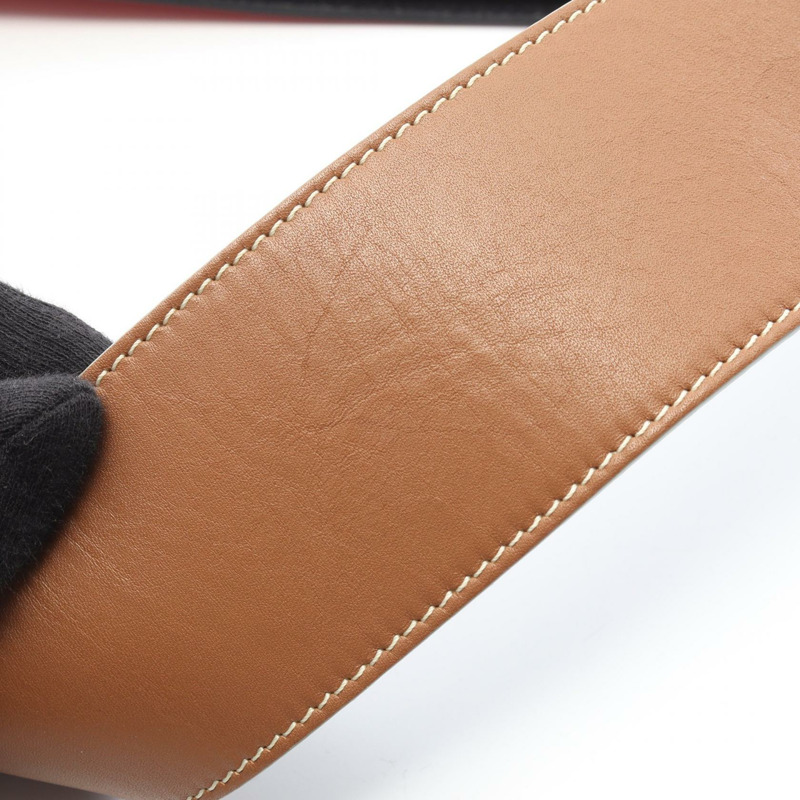 CELINE Twisted Cabas 小號單肩托特包 177053 皮革 米色 紅色 藍色 二手-5