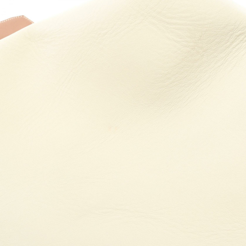 CELINE Twisted Cabas 小號單肩托特包 177053 皮革 米色 紅色 藍色 二手-7