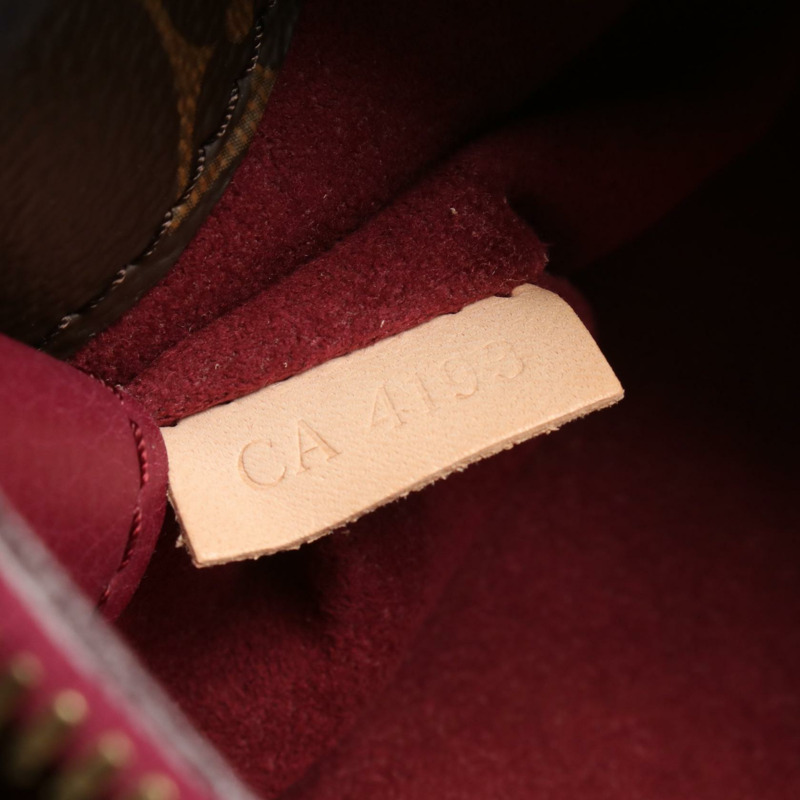 路易威登 Palace 單肩手提包 M40906 Monogram 帆布皮革棕色二手-4