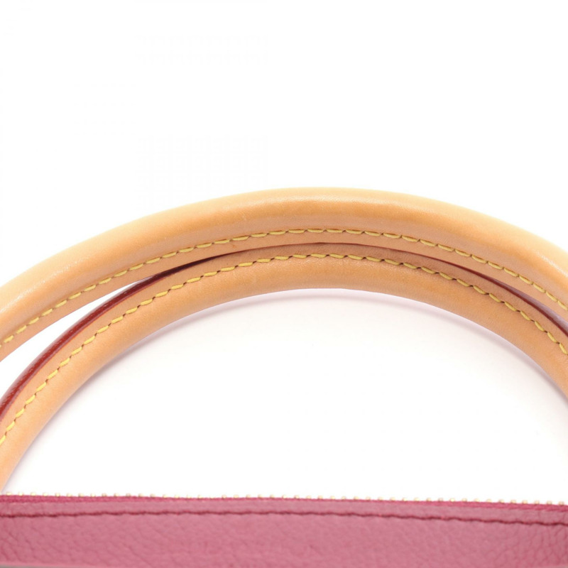 路易威登 Palace 單肩手提包 M40906 Monogram 帆布皮革棕色二手-6