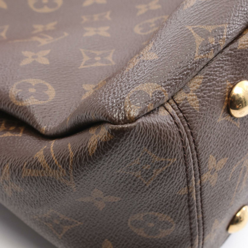 路易威登 Palace 單肩手提包 M40906 Monogram 帆布皮革棕色二手-9
