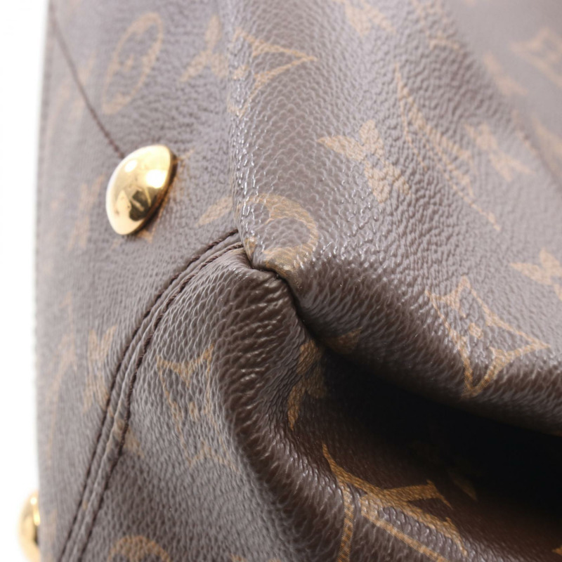 路易威登 Palace 單肩手提包 M40906 Monogram 帆布皮革棕色二手-10