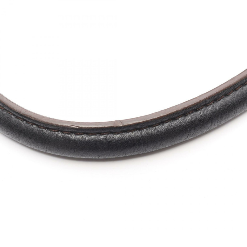 路易威登 Mahina L 單肩手提包 M95765 Mahina 皮革黑色二手女士-5