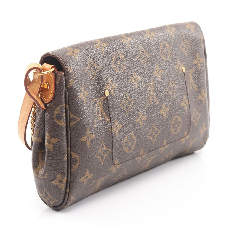 路易威登 Favorite MM 鏈條肩背斜背包 M40718 Monogram 二手-1