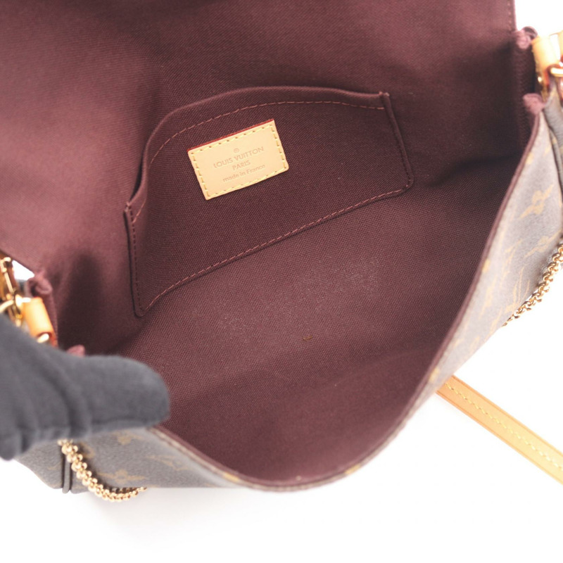 路易威登 Favorite MM 鏈條肩背斜背包 M40718 Monogram 二手-2