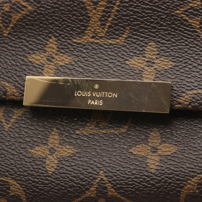 路易威登 Favorite MM 鏈條肩背斜背包 M40718 Monogram 二手-5