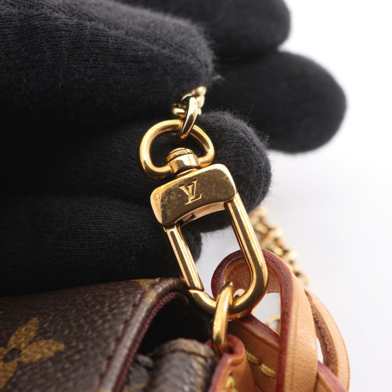 路易威登 Favorite MM 鏈條肩背斜背包 M40718 Monogram 二手-6
