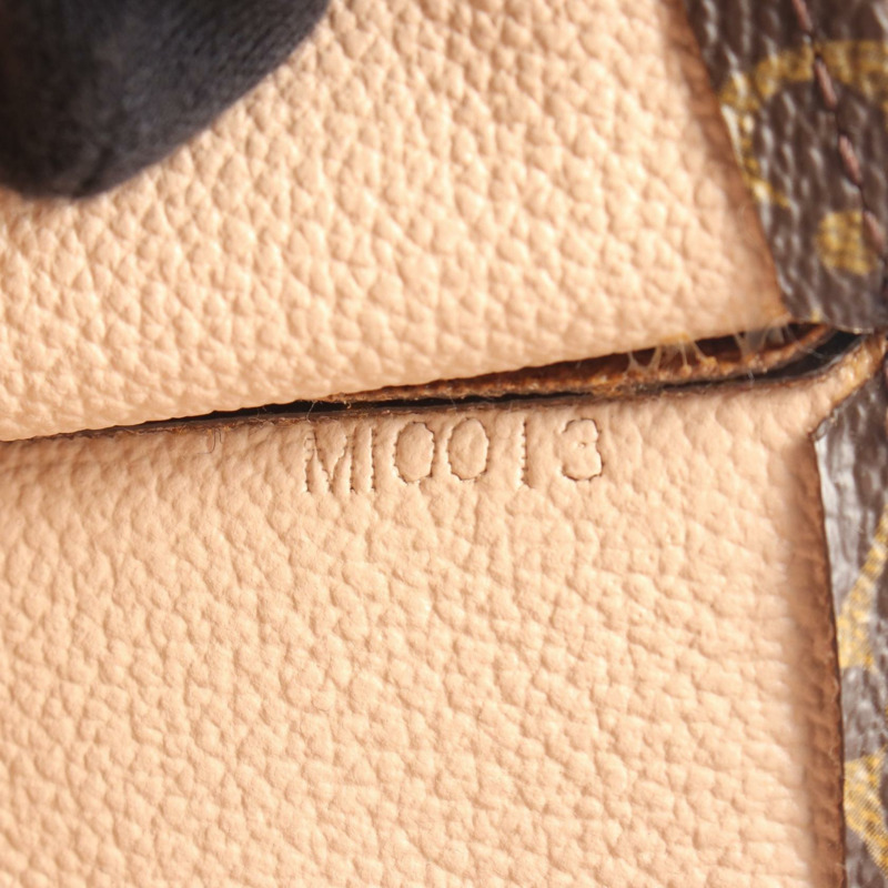 路易威登 Sac Plat 手提包 M51140 Monogram 帆布皮革棕色二手 LV-4