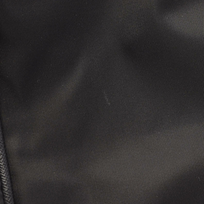 PRADA TESSUTO SAFFIANO 單肩斜背包 V166 尼龍皮革 黑色 二手-5