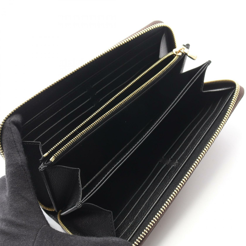 路易威登 Zippy Around 長版皮夾 M82444 Monogram Reverse 棕色 二手女士-2