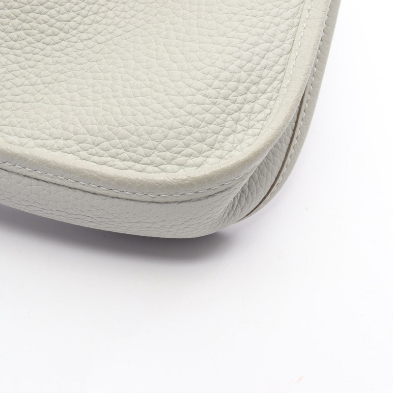 愛馬仕 Evelyne Amazon TPM 肩背斜背包 Y 皮革灰 SHW 二手女士-6