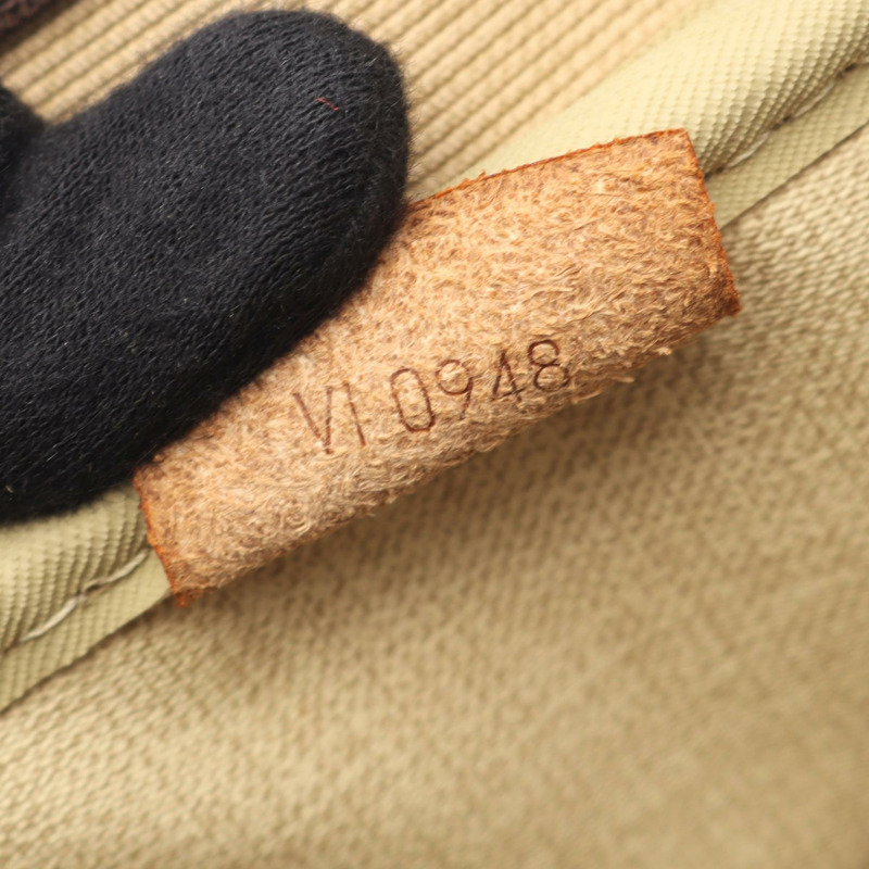 路易威登 Deauville Bowling 化妝包 M47270 Monogram 帆布 二手 LV-4