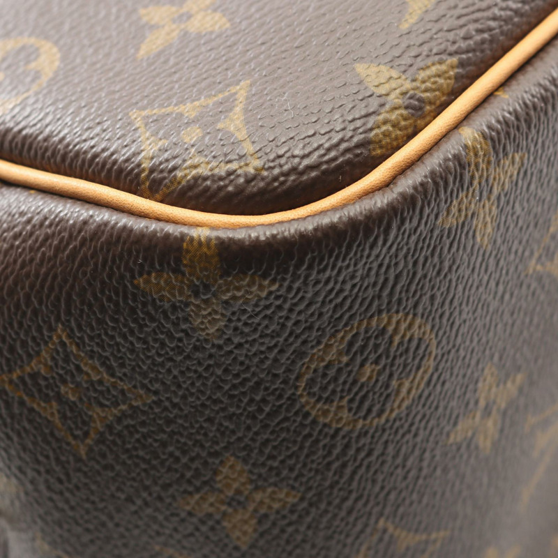 路易威登 Deauville Bowling 化妝包 M47270 Monogram 帆布 二手 LV-7