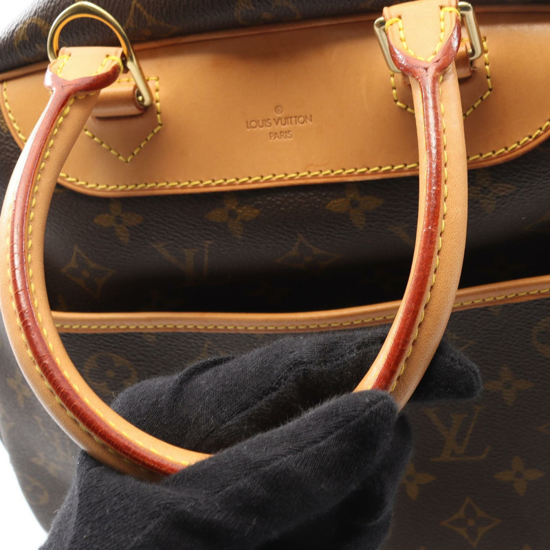 路易威登 Deauville Bowling 化妝包 M47270 Monogram 帆布 二手 LV-9