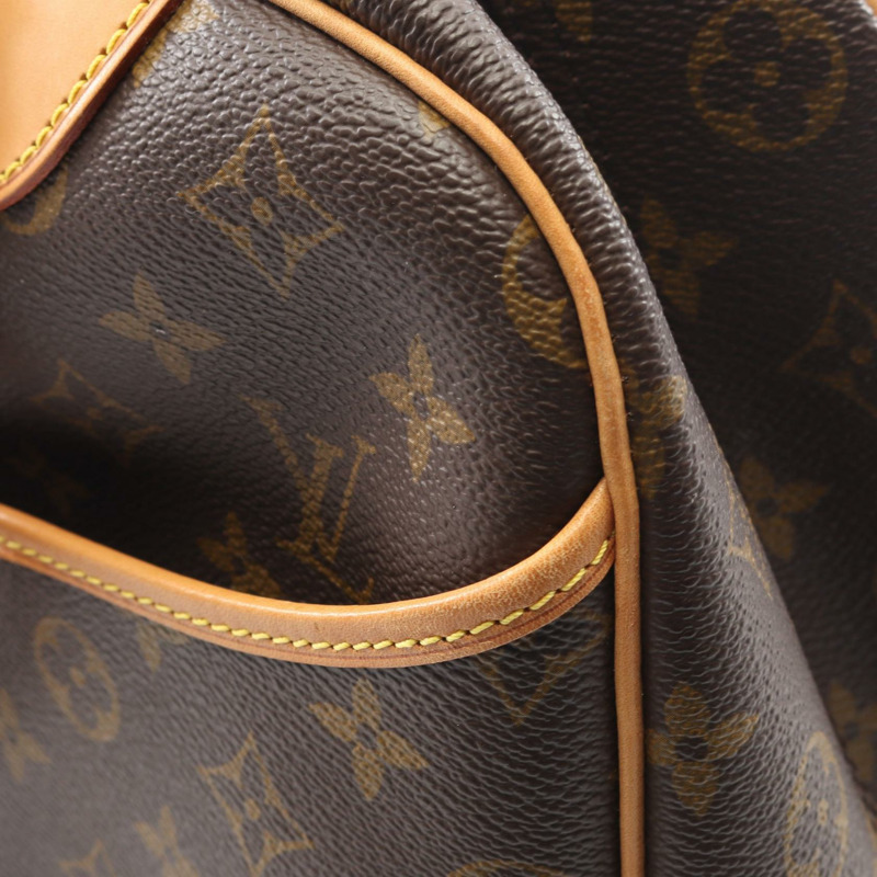 路易威登 Deauville Bowling 化妝包 M47270 Monogram 帆布 二手 LV-10
