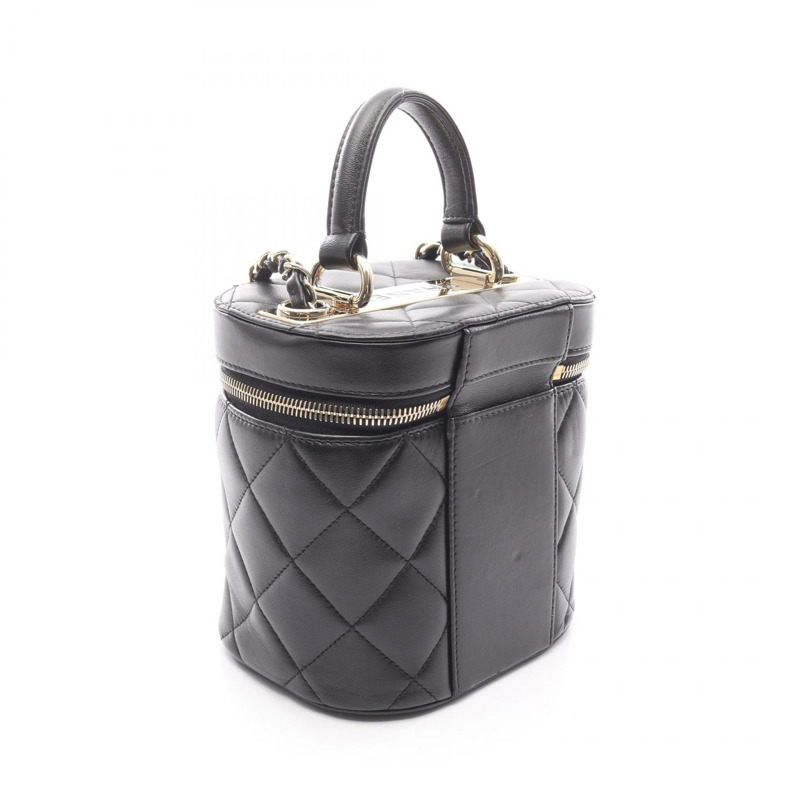 香奈兒 Trendy CC 單肩包 AS1626 羊皮黑色金色五金二手女款-1