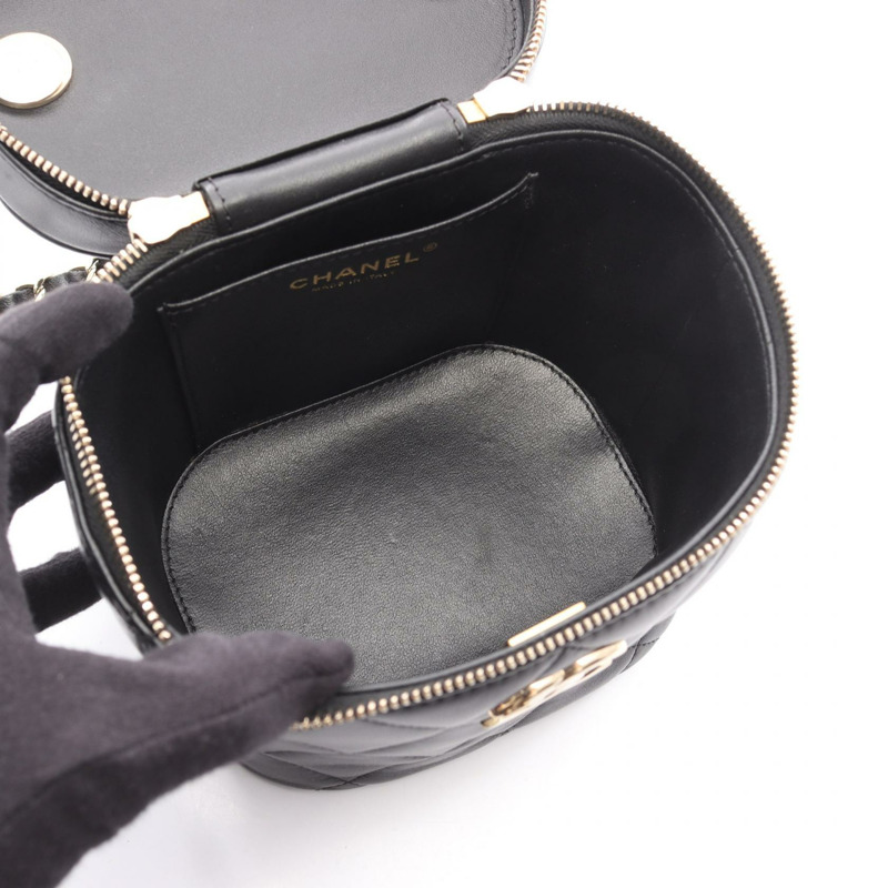 香奈兒 Trendy CC 單肩包 AS1626 羊皮黑色金色五金二手女款-2