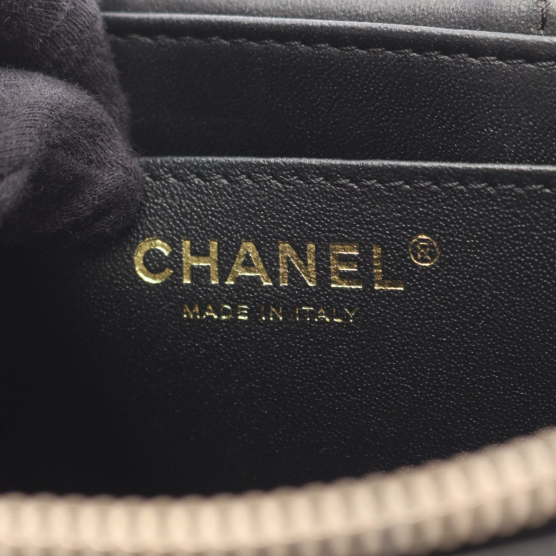 香奈兒 Trendy CC 單肩包 AS1626 羊皮黑色金色五金二手女款-3