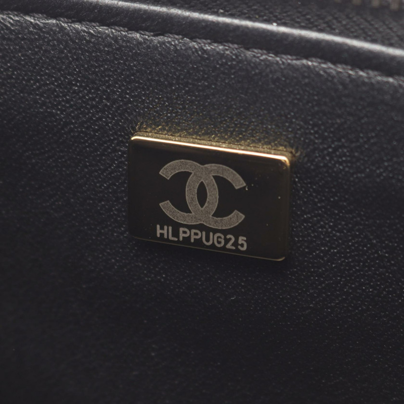 香奈兒 Trendy CC 單肩包 AS1626 羊皮黑色金色五金二手女款-4