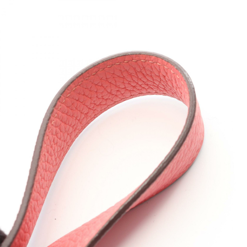 愛馬仕 Picotin Lock PM 托特包,Clemence 皮革,粉紅色玫瑰色,SHW 五金,二手-7