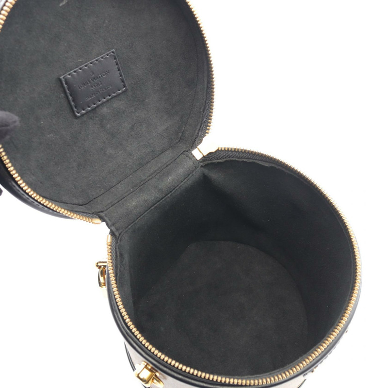 路易威登 Cannes 斜背包 M43986 Monogram Reverse 棕色皮革-2