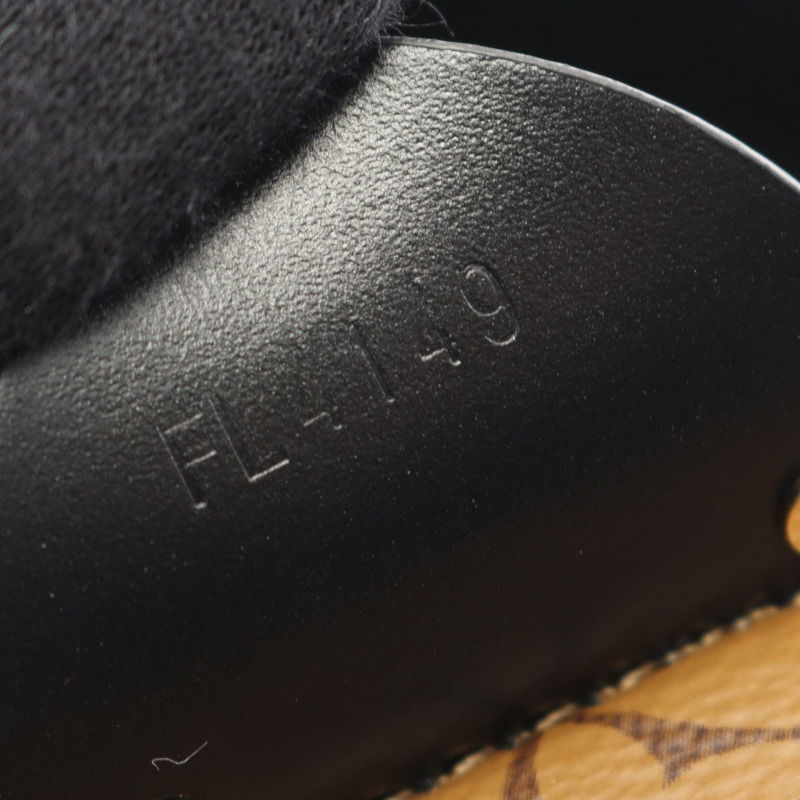 路易威登 Cannes 斜背包 M43986 Monogram Reverse 棕色皮革-4