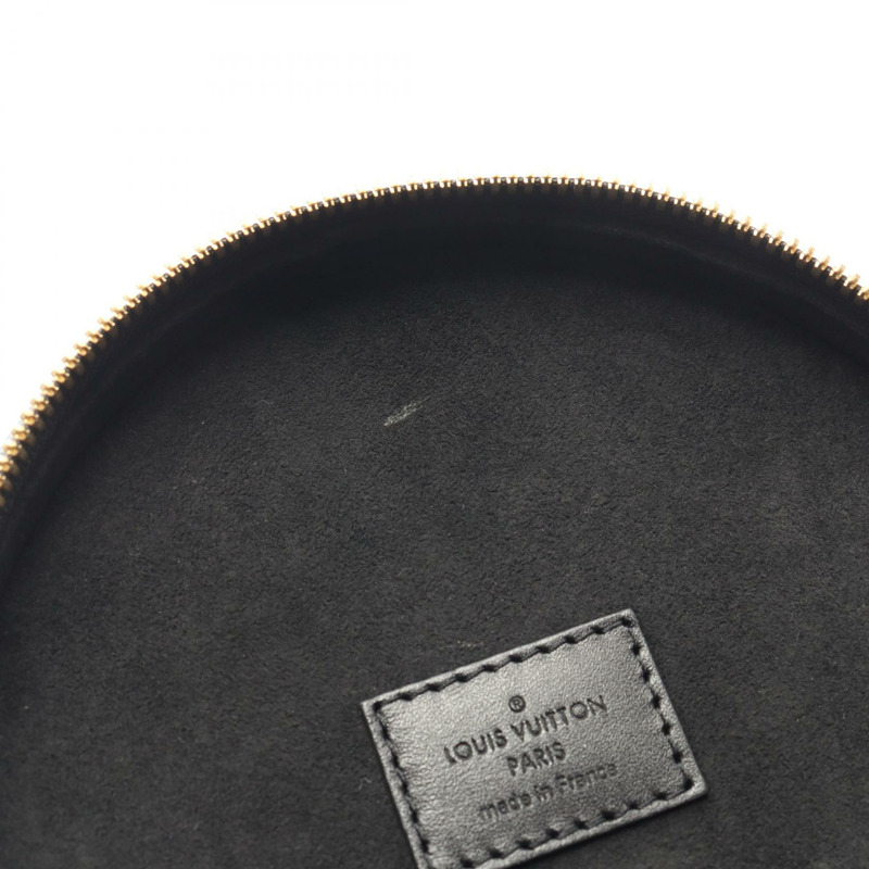 路易威登 Cannes 斜背包 M43986 Monogram Reverse 棕色皮革-6