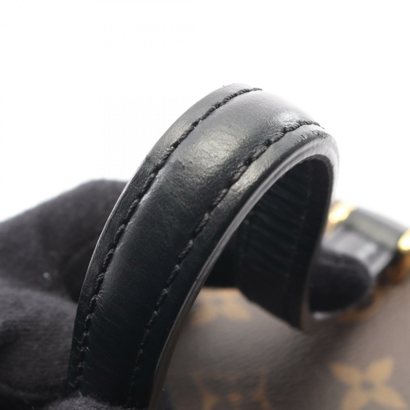 路易威登 Cannes 斜背包 M43986 Monogram Reverse 棕色皮革-7